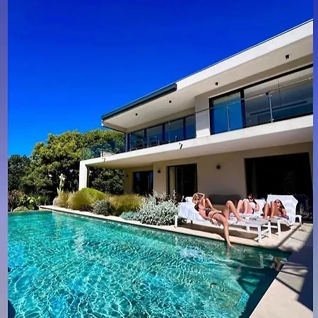 The Palm - Vue - Hauteurs De Cannes 4* Le Cannet