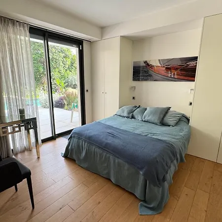 Otel The Palm - Vue - Hauteurs De Cannes 4*