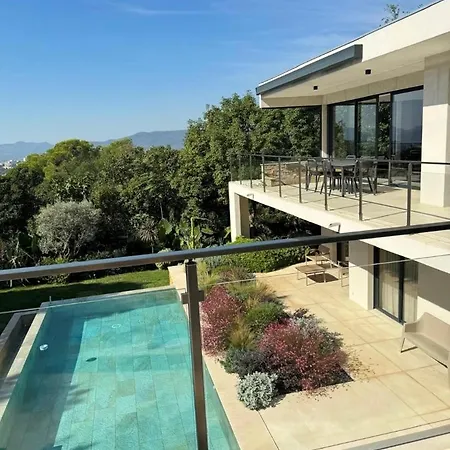 The Palm - Vue - Hauteurs De Cannes 4* Le Cannet